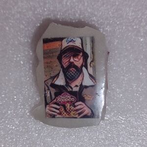 Stranger Things 5 Murray Bauman (Santa) Peanut butter boppers Glow pin.